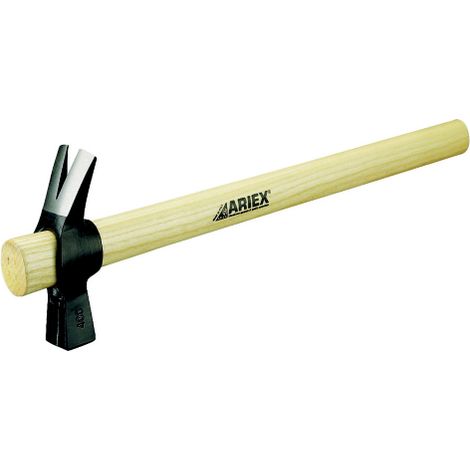 Marteau en acier Ariex Hammer GR 250 pour charpentier maA on avec poignA e