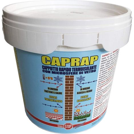Idropittura Termoisolante Caprap Dixi 2,5 L