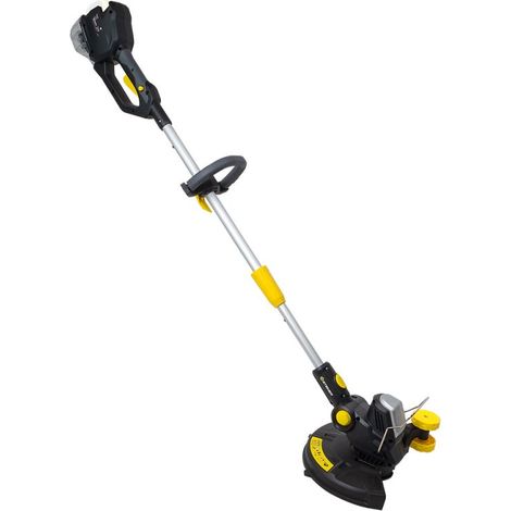 Steiner – Coupe-bordure sans fil 40V – Moteur Brushless – Largeur de coupe 300 mm – Tête inclinable et rotative – Manche télescopique 70-100 cm (1/5)