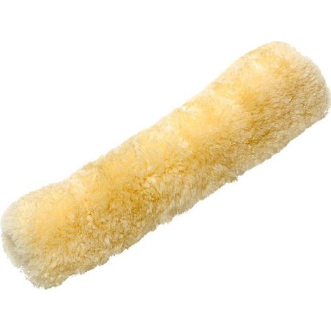 28x10 cm, Ecru 02: Tattini nasalina aus reinem australischem Lammfell, atmungsaktiv, anti-allergisch und anti-reißend