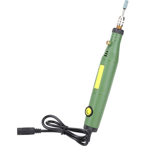 Ensemble de 26 pièces de meuleuse électrique, mini outil portatif à vitesse réglable, 18 W, prise US, 100-240 V (1/5)