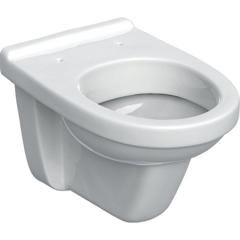 Geberit 300 Basic WC suspendu-12 rinçage à plat 35.5x54cm blanc (1/2)