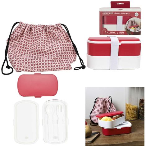 SET DE ALMUERZO DE 3 PIEZAS bolsa y loncheras (1/5)