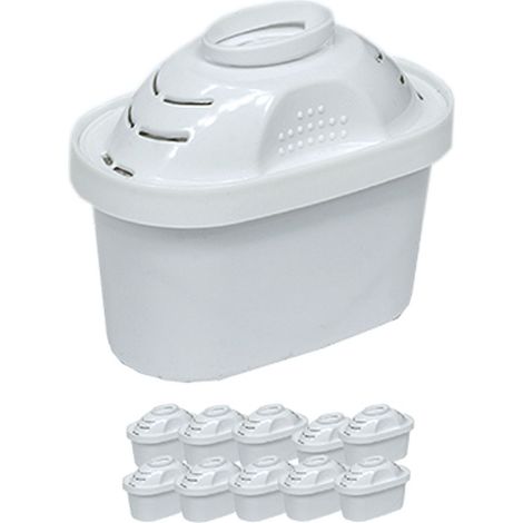 Scatola di 10 cartucce BRITA MAXTRA - Bollitori, Caraffe Filtranti - BRITA - 4370859