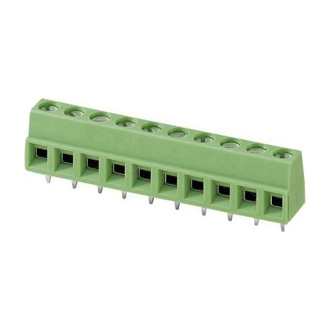 Bornier à vis Phoenix Contact MKDSN 1,5/ 3 1729021 1.50 mm² Nombre de pôles 3 vert 1 pc(s) (1/2)