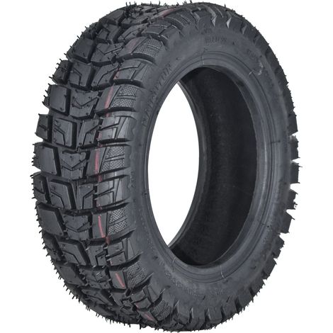 11-inch electric scooter 90/65-6.5 with thickened and widened tubeless all-terrain tires scooter with tubeless tire replacement service. (1/4)