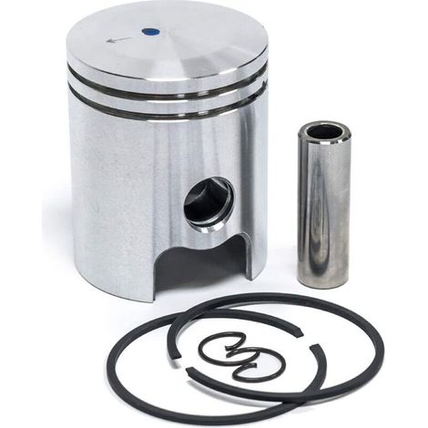 Kit de piston WM80 BS600 BS60-2 (45 mm) 0045908 WM80 Ensemble piston avec segments de piston, réparation de compression, pour pilonneuses à impact Wicker.