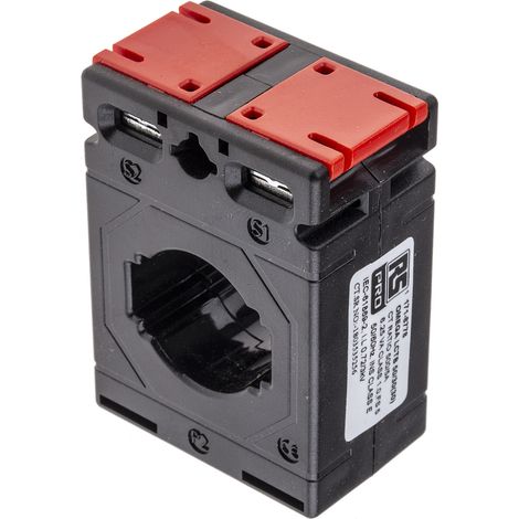 Transformateur de courant RS PRO, 500A, 5 A, 500:5, type A clipser ( Prix pour 1 ) (1/3)