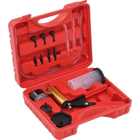 kit de purge de freins et de pompe à vide (1/5)