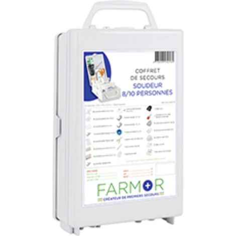 NOTFALLKOFFER FARMOR SCHWEISSER 8/10 PERSONEN