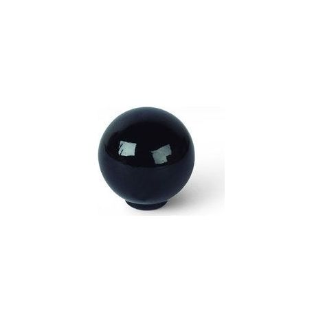 Sac avec 6 boutons en plastique avec finition noire, dimensions: 28x28x29mm Ø: 28mm - talla