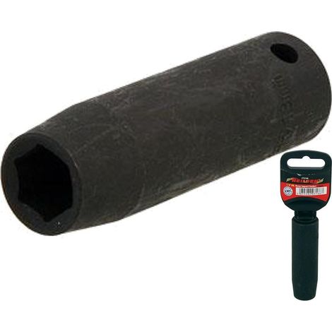 Neilsen 1/2" Drive Standard Deep Square Metric Single Impact Socket 13mm (1/2)