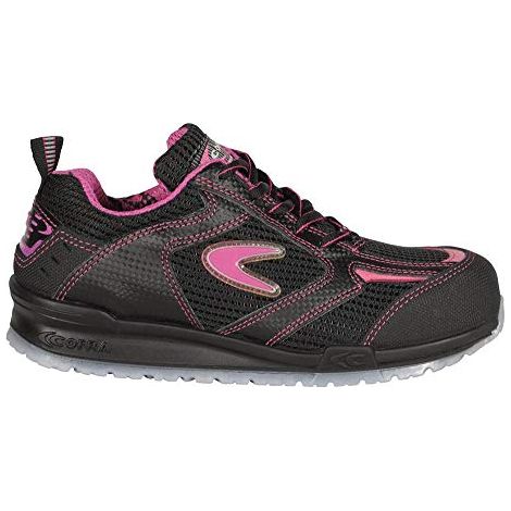 Cofra SS1EV36 Scarpa Antinfortunistica Eva S1P Nero/Fucsia 36