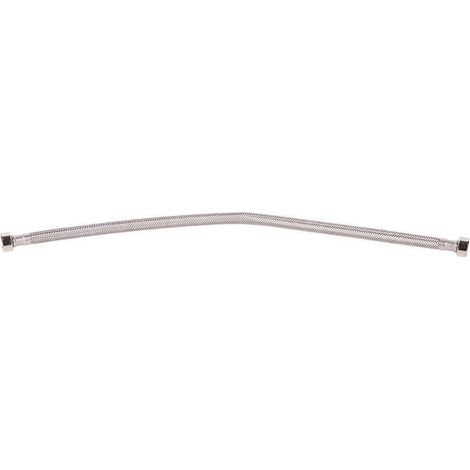 Conexión flexible inoxidable G1/2 x G3/8 50 cm (1/5)