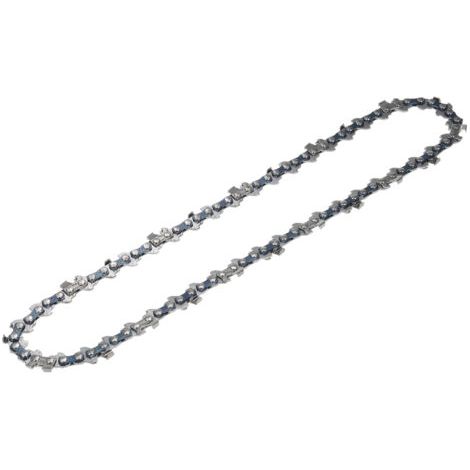 Chaîne de tronçonneuse de rechange facile à assembler 8 pouces (45 nœuds/22 couteaux coins arrondis) accessoire de remplacement pour scies électriques pour la coupe du bois (1/5)