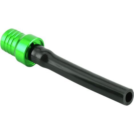 Tuyau de Ventilation pour Réservoir d'Essence - Connecteur Flexible pour Honda ATC70K, ATC125M, ATC185 - En Métal et Plastique, Diamètre 17mm, Vert (1/5)