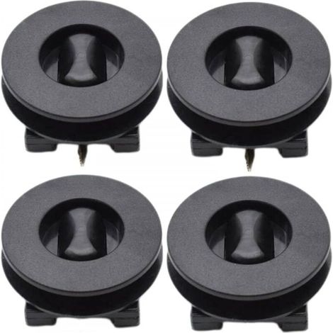 Lot de 4 clips universels pour tapis de sol de voiture avec boucle de fixation pour tapis de sol (1/5)