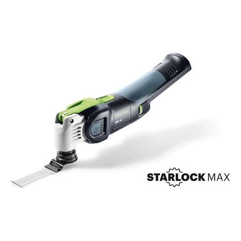 Multi-Herramienta FESTOOL VECTURO OSC 18 E-Basic (1 x 4,0 Ah + Systainer SYS3 M 187)