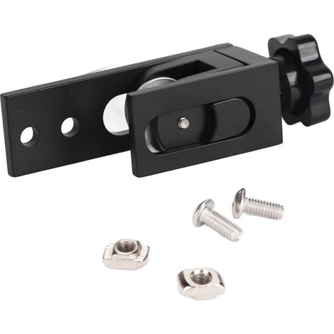 Riemenspanner für die X-Achse aus Aluminiumlegierung, einfache und einstellbare Montage für Ender 3, hohe Langlebigkeit.