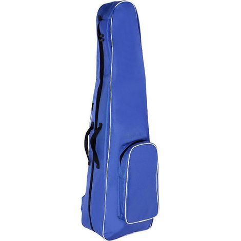 Aufreißbarer Beutel für Fechtausrüstung, blauer 1680D Oxford-Stoff (1/5)