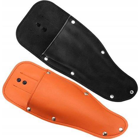 Étui Cuir Cisaille Jardin Protection Rangement (1/4)