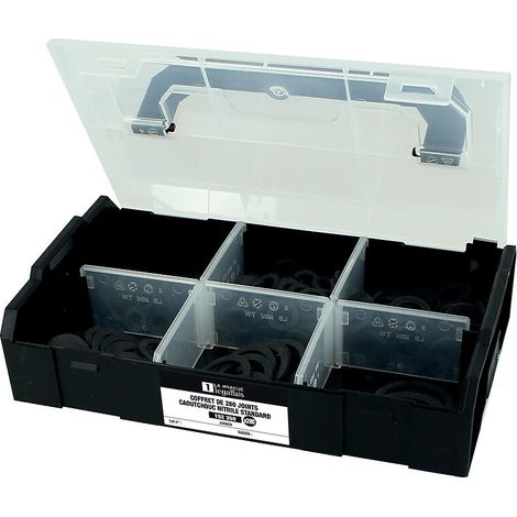Joints caoutchouc nitrile NBR Jarnon en coffret L-BOXX de 280 joints - NORD PICARDIE JOINTS (1/2)