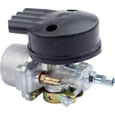 Carburateur pour moteur 2 temps 49cc 60cc 66cc 80cc pour vélo motorisé (1/5)