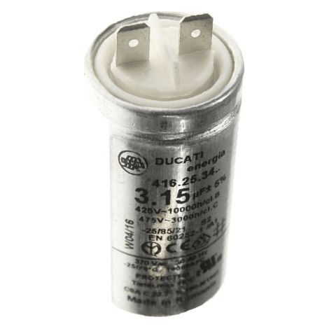 Condensateur De Demarage 3.15 Mf 475v 416253428 Pour LAVE LINGE (1/2)