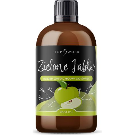 Olio profumato alla mela verde 500 ml