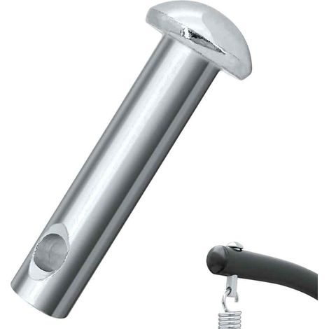 Schrauben für Hängesessel- und Hängemattenaufhängung – Sicherheitsschrauben mit Splint für Hängesesselaufhängung, Hängesesselzubehör, Befestigungsmaterial für Hängematten und (1/5)
