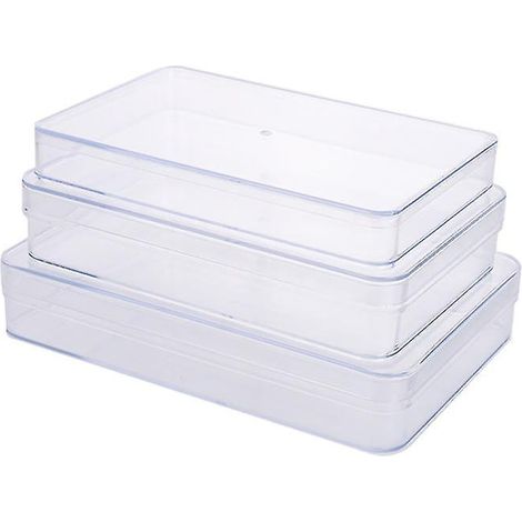 Boîte de rangement pour maquillage (3 pièces) (1/3)