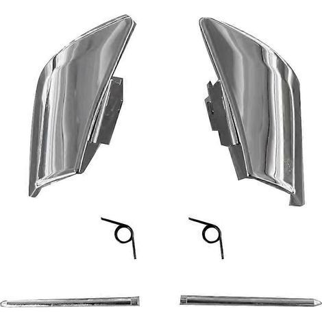 Une paire de poignées de verrouillage de réglage de siège avant (chromées) compatibles avec W204 W207 C204 A2079108506 A2079108606 B. (1/5)