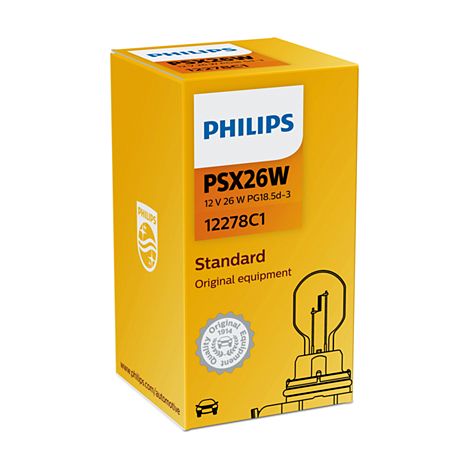 Ampoule pour éclairage de jour PSX26W Philips (1/2)