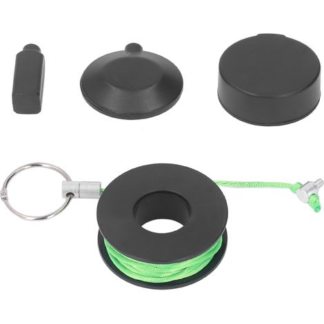Tire-fil magnétique 6 mètres avec guide-câble pour travaux électriques (1/5)