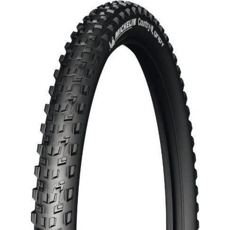 Pneu VTT Michelin Country Grip'R Access Line - 26x2.10 (54-559) - Noir - Tringle rigide (1/2)