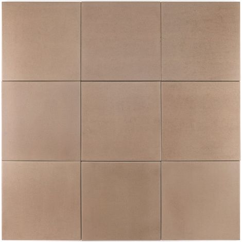 Carrelage Hydraulique Ciment Terre  20x20 cm