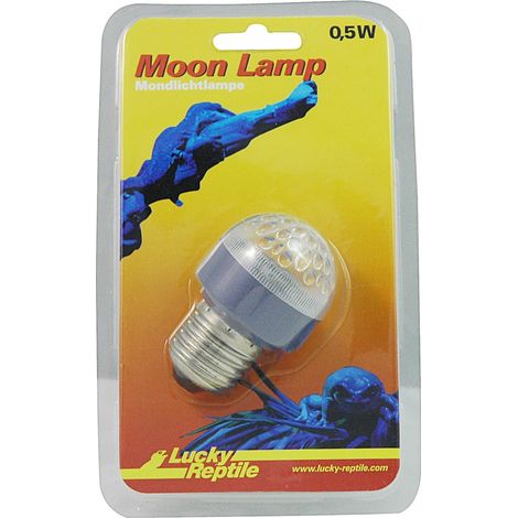 Lucky Reptile - Moon Lamp
