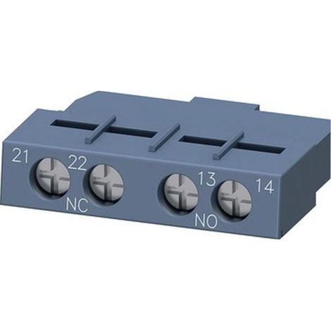 Siemens Indus.Sector Hilfsschalter 1S+1Ö,Bgr.S00/S0 3RV2901-1E (1/5)