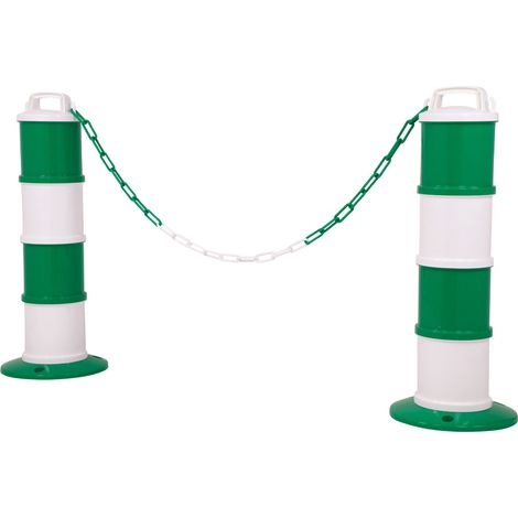 Kit de 2 balises modulables Verte/Blanche - 1090163 (1/2)