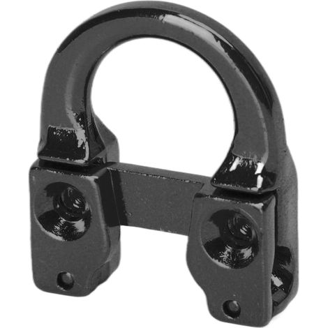 Anneau en D en métal pour arc, accessoire de chasse et tir à l'arc, fixation robuste pour cible. (1/5)