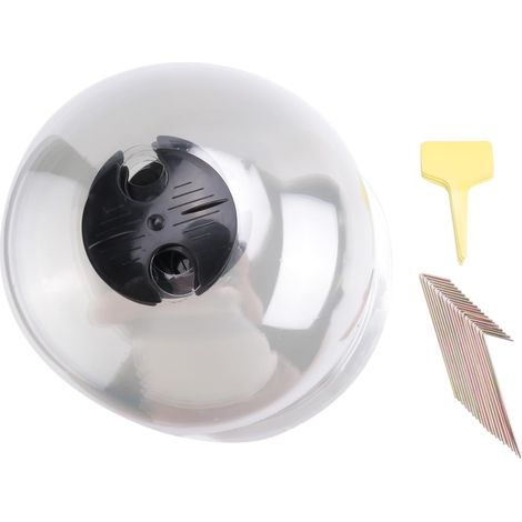 Cloche pour Plantes de Jardin, Housse de Protection pour Plantation Respirante en Plastique, Cloche pour Plantes en Plastique 6 Pièces, pour le Réchauffement (1/5)