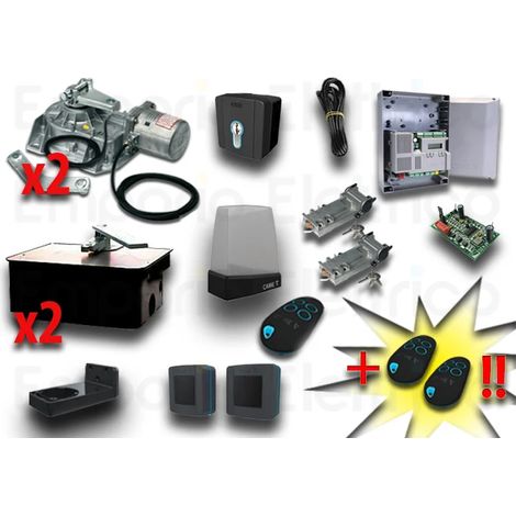 came kit motorisation 001frog-ae frog-ae 230v type 2 empae0002t