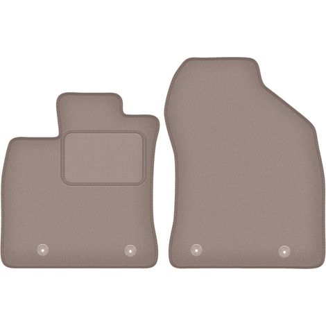Tapis avant beiges pour : Lexus CT 200H à hayon (2010-2020) (1/5)