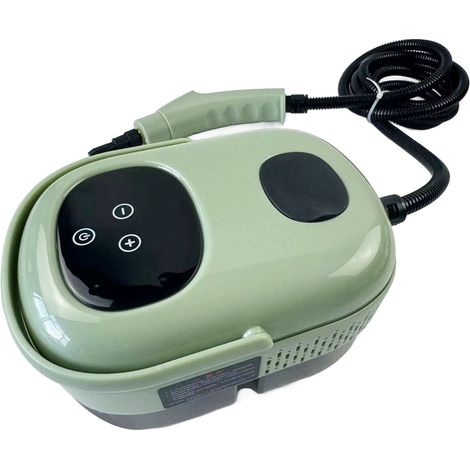 Nettoyeur vapeur 2500W portable haute pression haute température 6 réglages écran tactile intelligent prise EU 220V (1/5)