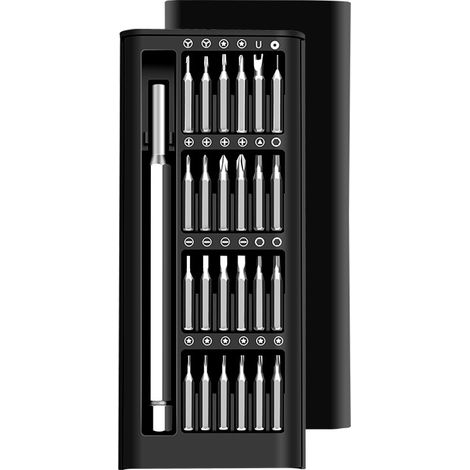Jeu de tournevis de précision pour téléphone portable, ordinateur portable, réparation, démontage, outil de nettoyage ménager multifonctionnel (1/5)