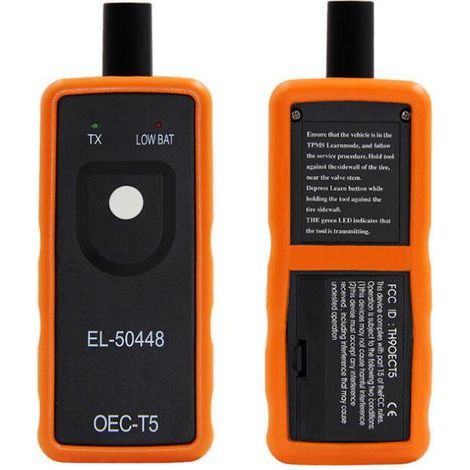 -El-50448 Reset Tool Relearning Tool Automatic Tire Pressure Sensor for Vehicle (1/3)