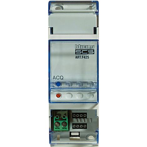 Module mémoire pour contrôleur MyHOME BUS 2 modules BTICINO F425 (1/2)