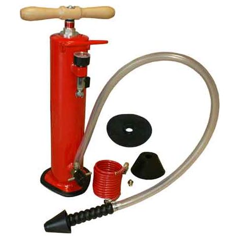 POMPA DISOSTRUENTE MANUALE Pressione max 8 bar