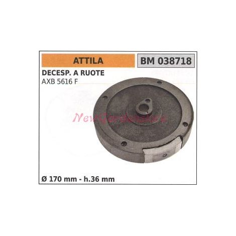 Volante magnético ATTILA desbrozadora de ruedas AXB 5616 F 038718