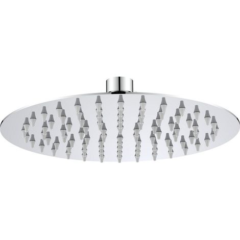 Soffione per doccia tondo idro-bric meteora diametro 20cm cromo - sapsof0101ac (1/4)